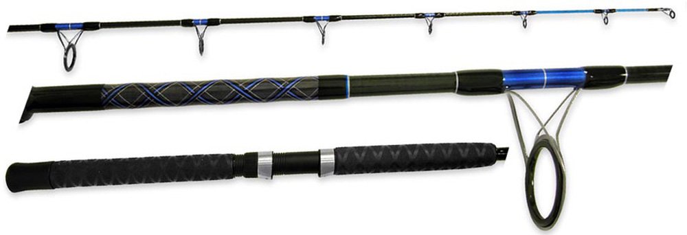 Amazon.com : Tsunami - Sapphire XT Series Rod, Boat Spinning, 6'9